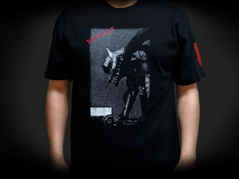 ベルセルク Tシャツ 半袖 着用イメージ