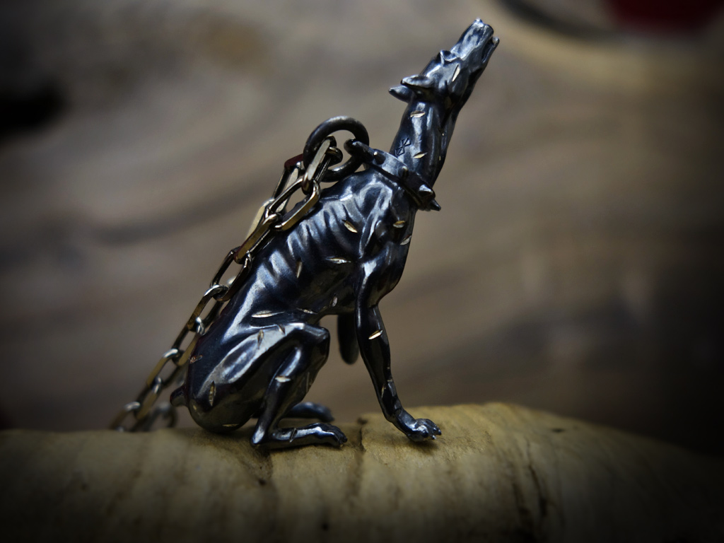 ガッツ 犬 リング 大ベルセルク展限定商品 商品説明のみ Art Of War
