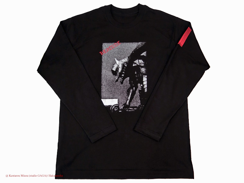 ベルセルク Tシャツ サイズ