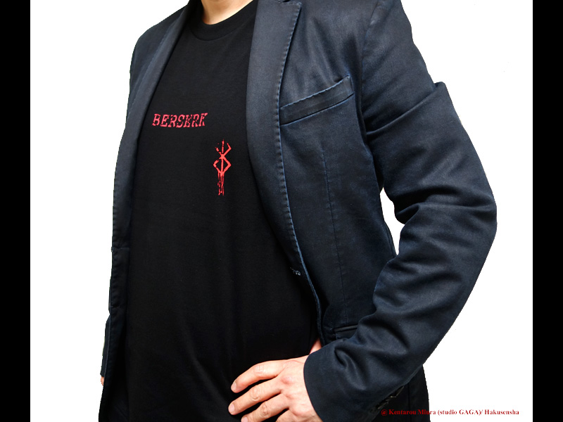 ベルセルク Tシャツ サイズ