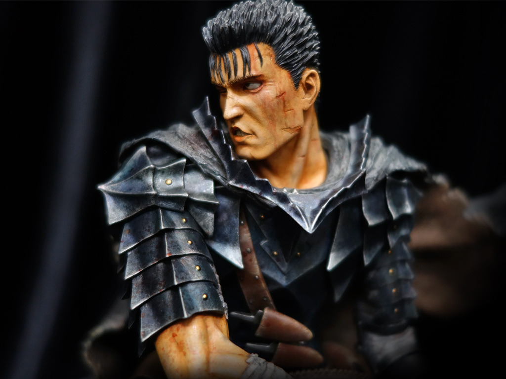 ART OF WAR ベルセルク ガッツ フィギュア スタチュー 黒い剣士