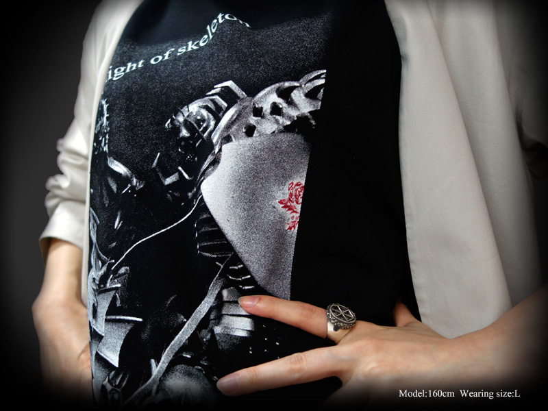 ベルセルク Tシャツ 半袖 着用イメージ